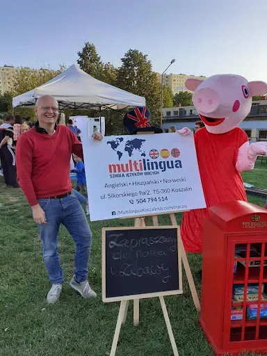 Multilingua Szkoła języka angielskiego, norweskiego i hiszpańskiego w Koszalinie